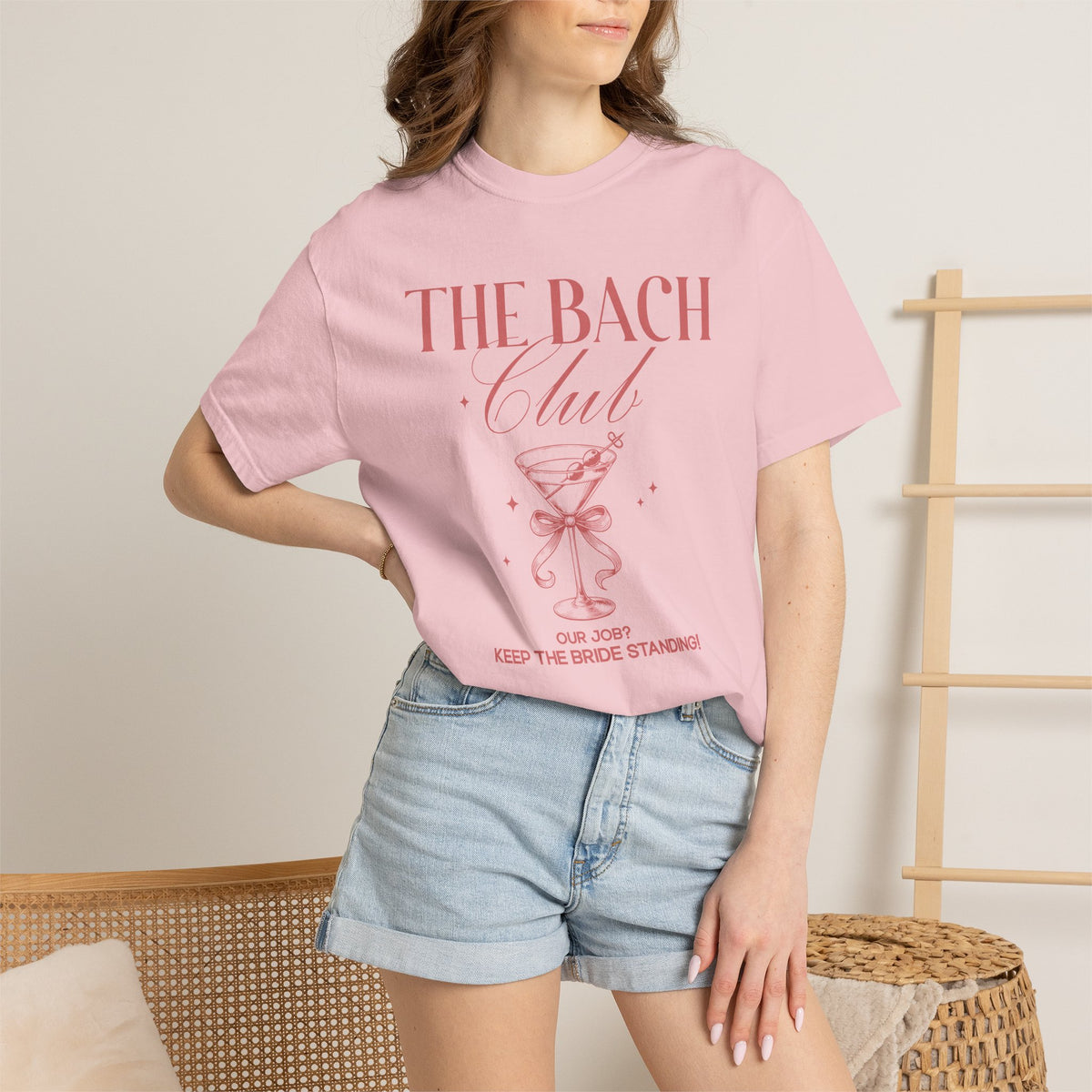 P01 - T-Shirt "The Bach" Front print