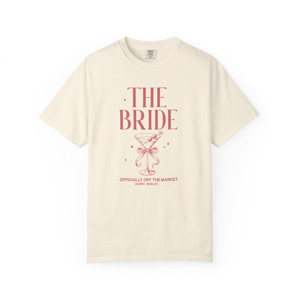 P01 - T-Shirt "The Bride" Front print