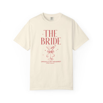 P01 - T-Shirt "The Bride" Front print