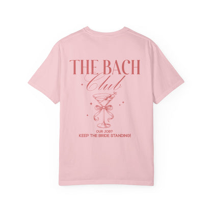 P02 - T-Shirt - personalized "The Bride" back print