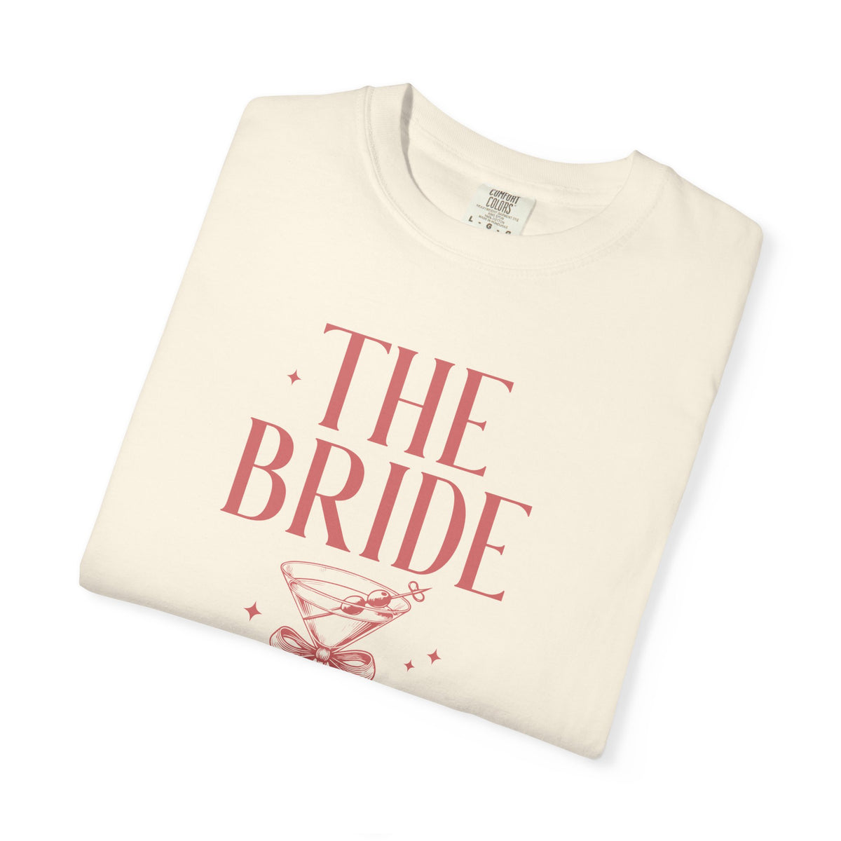P01 - T-Shirt "The Bride" Front print
