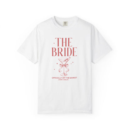 P01 - T-Shirt "The Bride" Front print