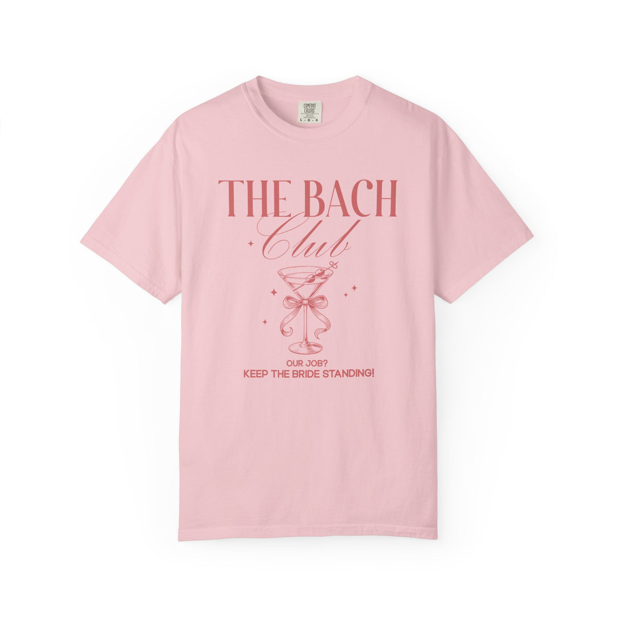 P01 - T-Shirt "The Bach" Front print