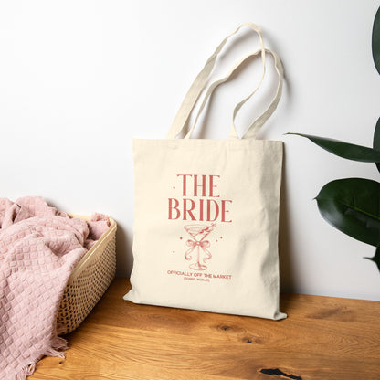 P01 - Totebag - The bride - one side printed