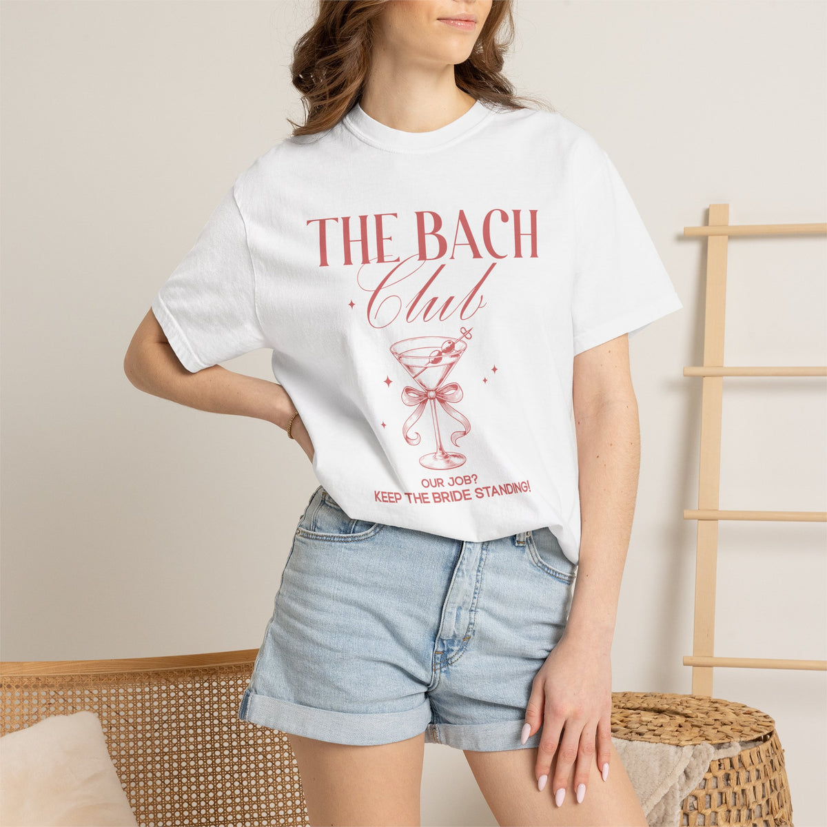 P01 - T-Shirt "The Bach" Front print