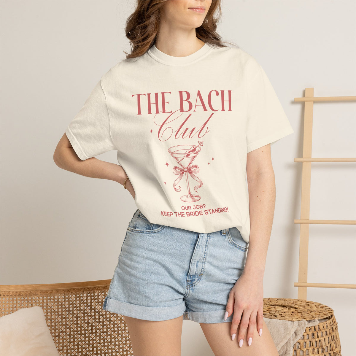 P01 - T-Shirt "The Bach" Front print