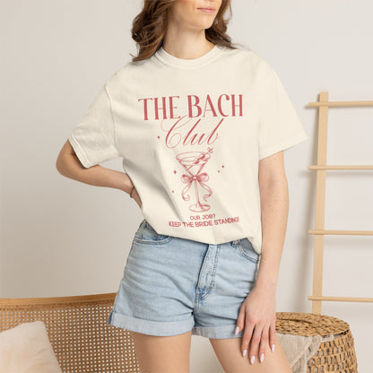 P01 - T-Shirt "The Bach" Front print