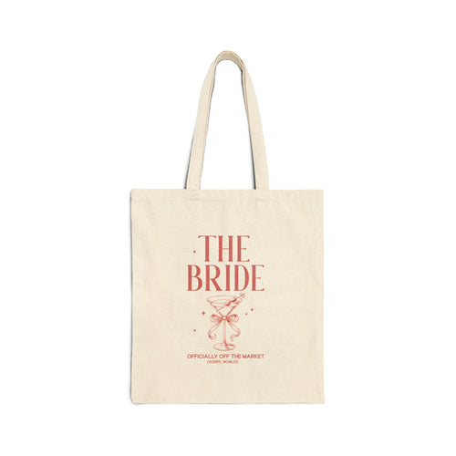 P01 - Totebag - The bride - one side printed