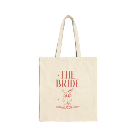 P01 - Totebag - The bride - one side printed