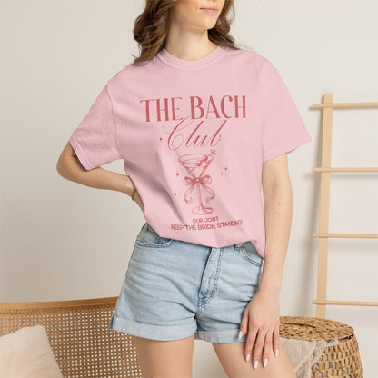 P01 - T-Shirt "The Bach" Front print