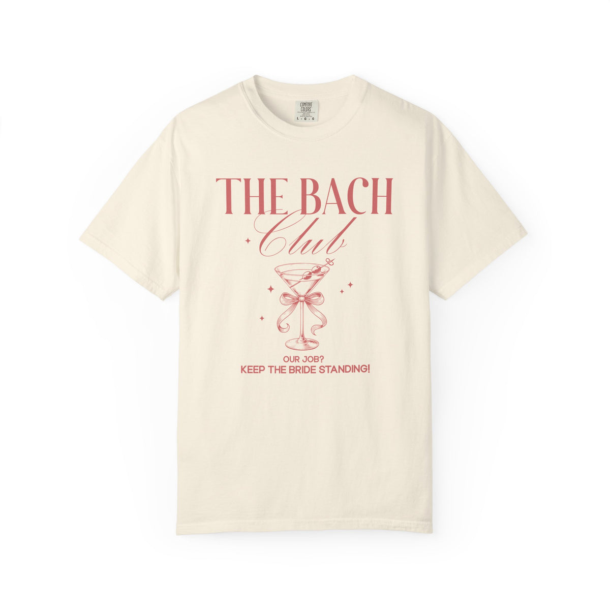 P01 - T-Shirt "The Bach" Front print
