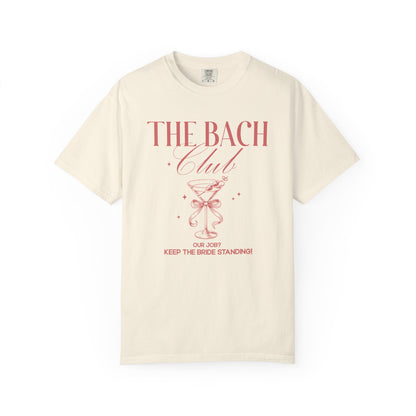P01 - T-Shirt "The Bach" Front print