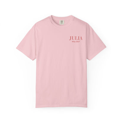 P02 - T-Shirt - personalized "The Bride" back print
