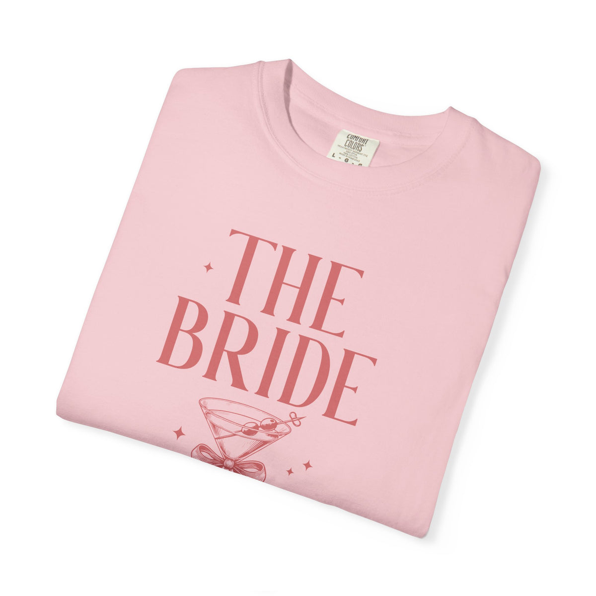 P01 - T-Shirt "The Bride" Front print