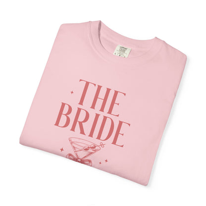 P01 - T-Shirt "The Bride" Front print