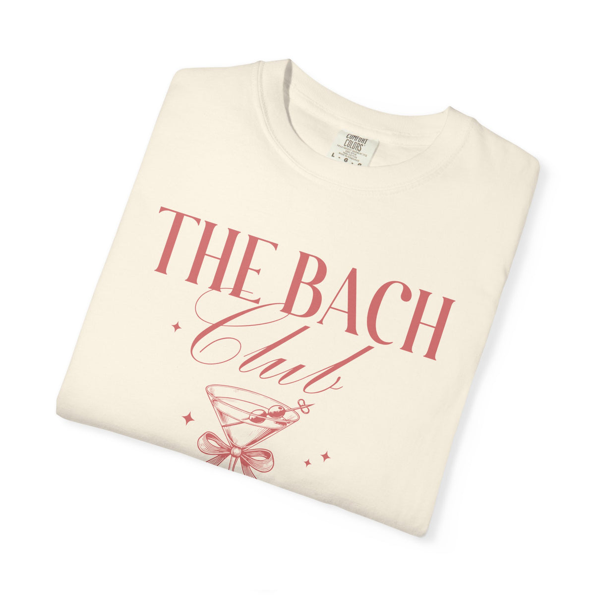 P01 - T-Shirt "The Bach" Front print