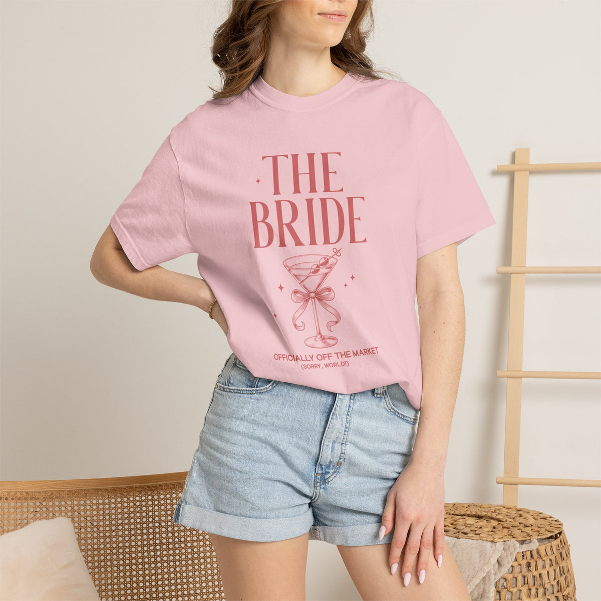 P01 - T-Shirt "The Bride" Front print