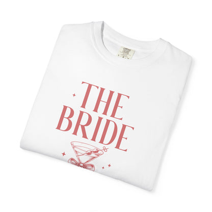 P01 - T-Shirt "The Bride" Front print