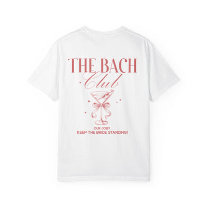 P02 - T-Shirt - personalized "The Bride" back print