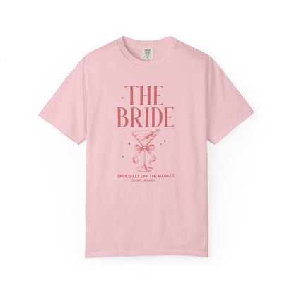 P01 - T-Shirt "The Bride" Front print