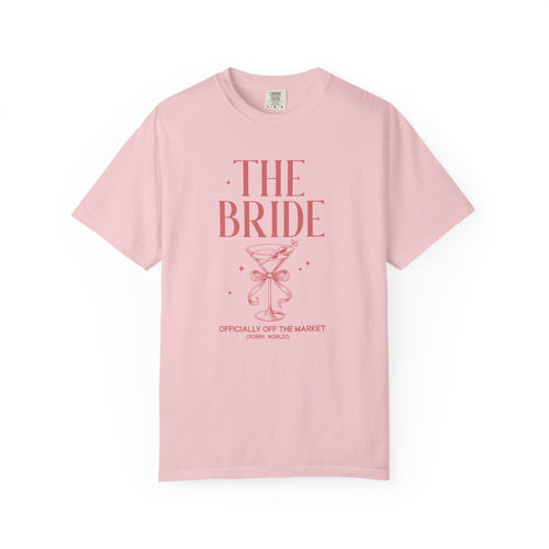P01 - T-Shirt "The Bride" Front print