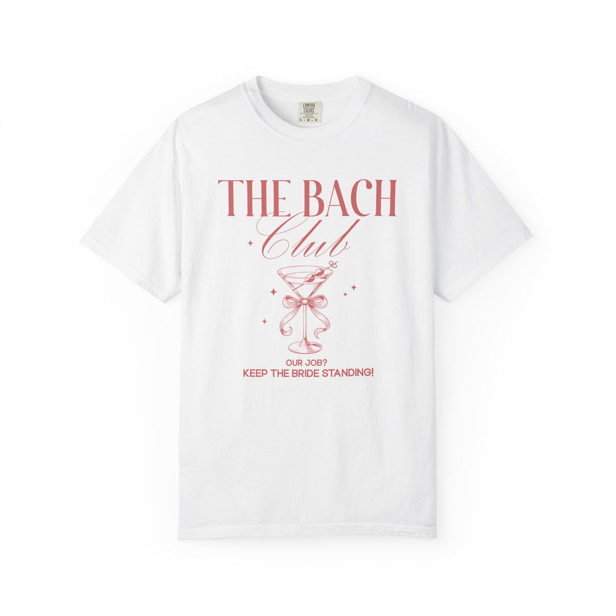 P01 - T-Shirt "The Bach" Front print