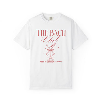 P01 - T-Shirt "The Bach" Front print