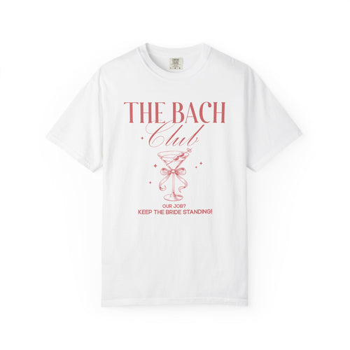 P01 - T-Shirt "The Bach" Front print