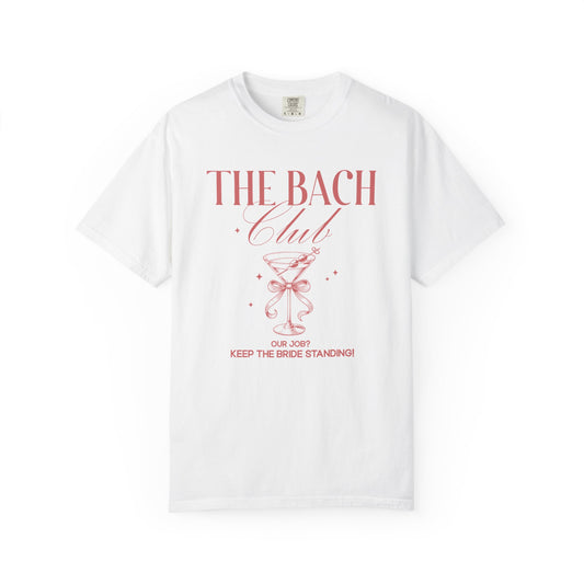 P01 - T-Shirt "The Bach" Front print