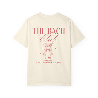 P02 - T-Shirt - personalized "The Bride" back print